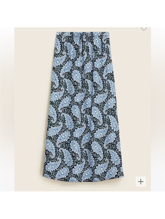 J. Crew Dresses & Skirts - J Crew Collection Pull On Skirt in Ratti Pacific Paisley